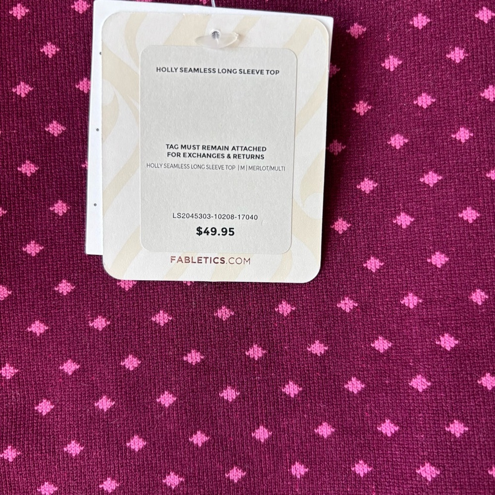 Fabletics Top And Leggings Set. Nwt. Top Medium B… - image 4